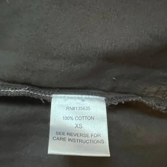 Anthropologie Love Sam XS Khaki Travis Beaded 100% Cotton Utility Jacket - Picture 14 of 14